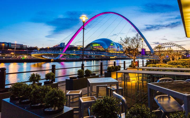 Newcastle-upon-Tyne